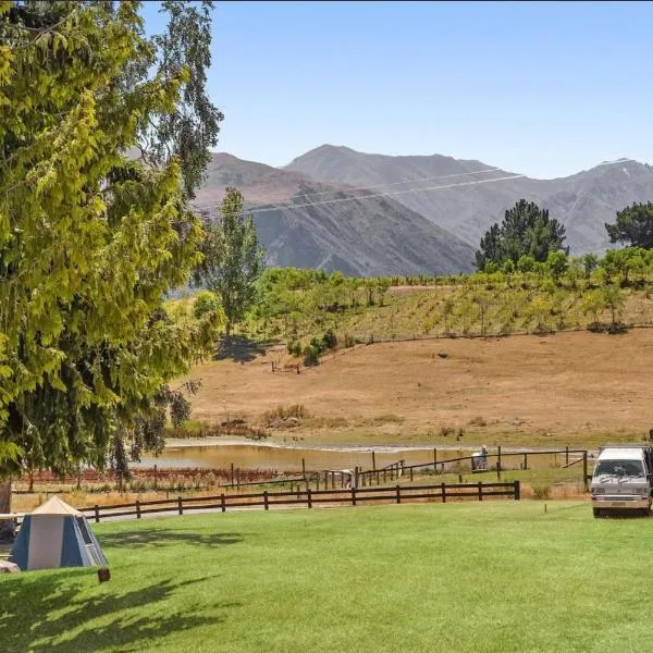 Mt Aspiring Holiday Park, ξενοδοχείο σε Γουανάκα