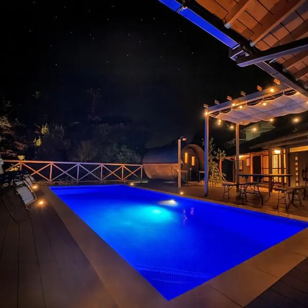 パーパスリゾート EG Sky terrace 熱川, hotel v destinaci Higashiizu