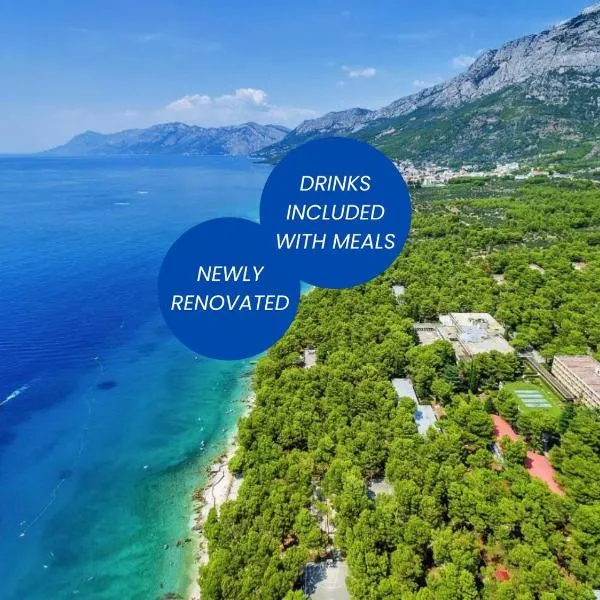 Hotel Alemaris, ξενοδοχείο σε Baška Voda