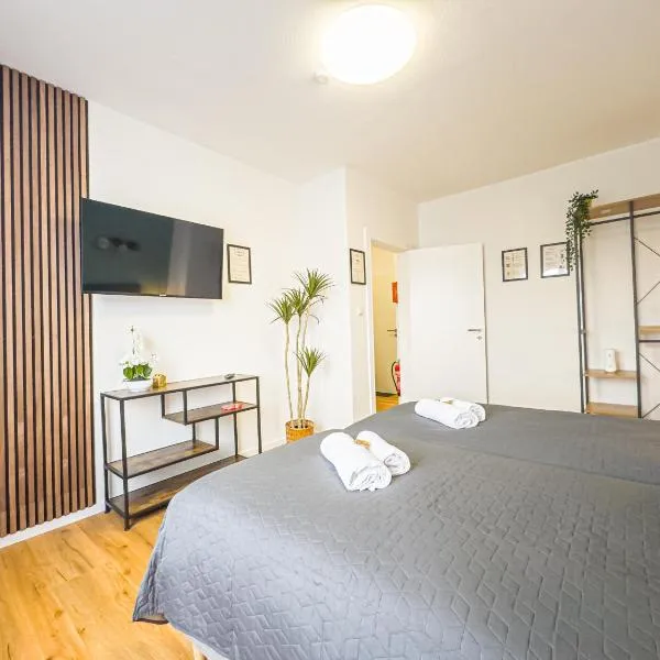 ImmoStay- Neustadt Apartments, TV & WiFi, hotel v Brémách