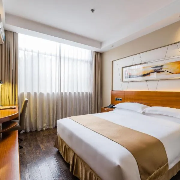 Maixinger Boutique Hotel Shanghai Oriental Pearl Tower, hotel i Shanghai