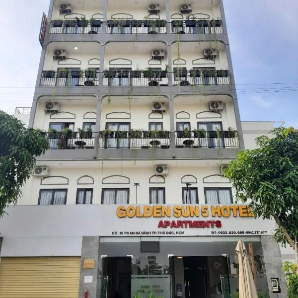 Golden Sun Hotel 5 - Quận 2, hotel in Ho Chi Minh City