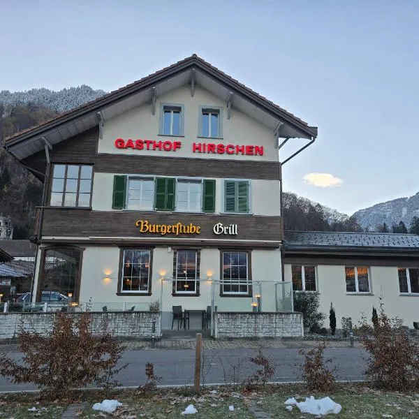 Gasthof Hirschen in Wilderswil, ξενοδοχείο σε Wilderswil