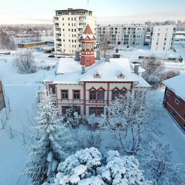 Hostel Cafe Huvila, hotel in Oulu