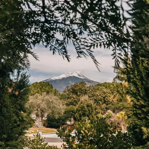 B&B Blanc Maison Etna Relais & Charme, hotel v destinaci Nicolosi