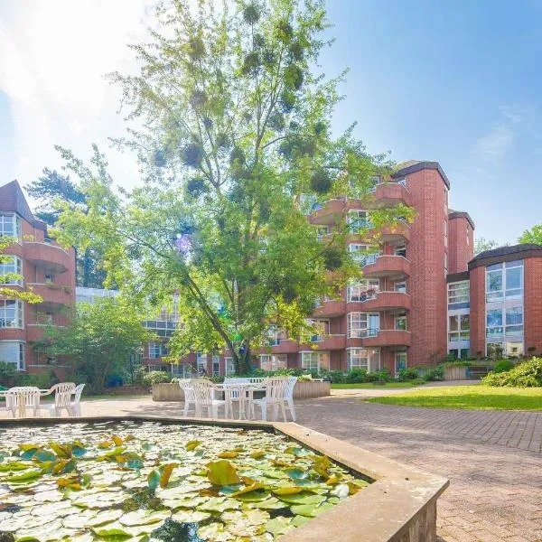 GDA Hildastift am Kurpark, hotel em Wiesbaden