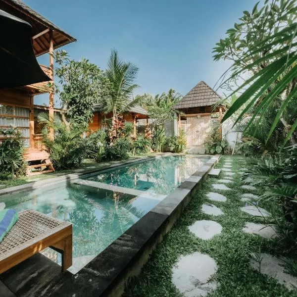 Harmony Wooden Villas, ξενοδοχείο στο Ουμπούντ