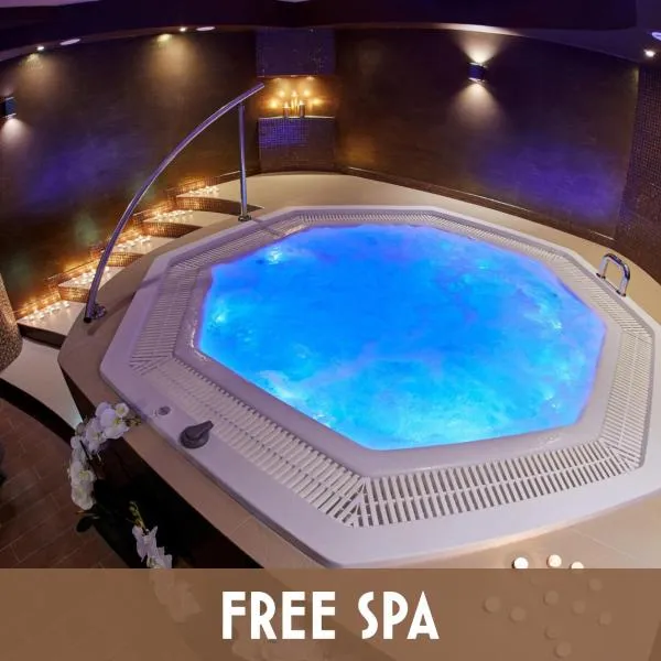 Hotel Grodzki Business & Spa, ξενοδοχείο σε Στάργκαρντ