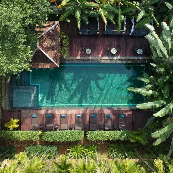 Residence Indochine d'Angkor, Hotel in Siem Reap