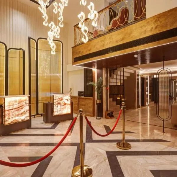 Hotel Tyche Inn- Luxury in Central Delhi, Near Connaught Place & New Delhi Station, hotel v Novém Dillí