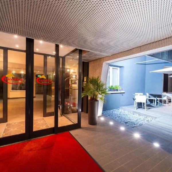 CAVALLO Hotel Noventa di Piave, hotel Noventa di Piavéban