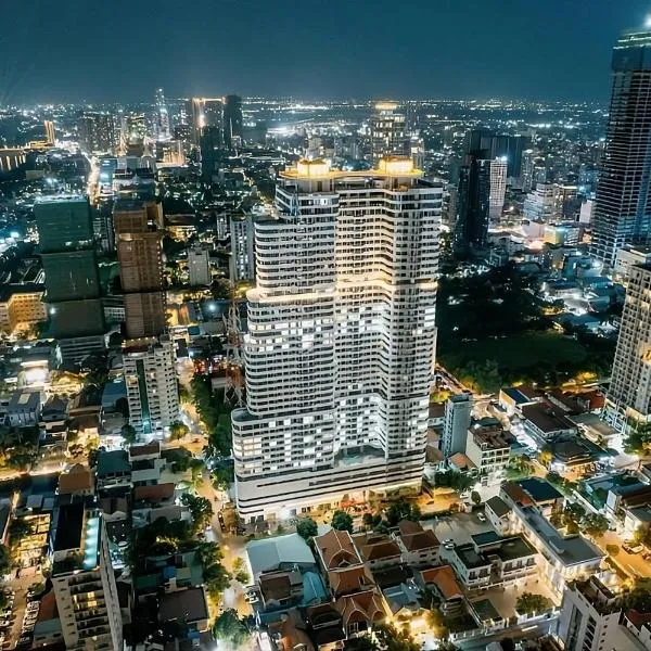 Phnom Penh में, होटल Ideal for Nomads BKK1 Studio with Free Cafe &Wi-Fi