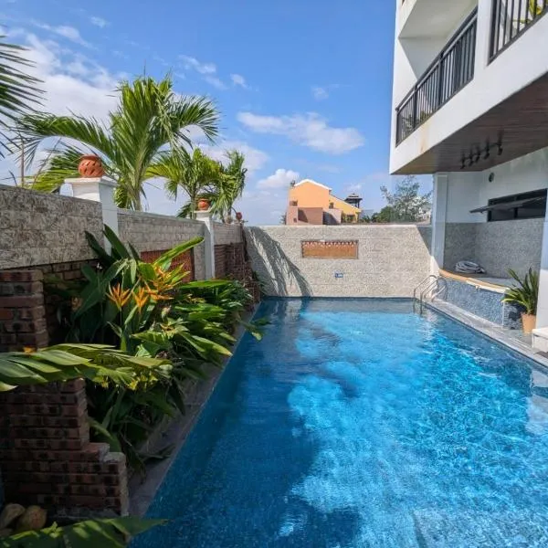 EasyLife Beach Villa Hội An, hotel a Tân Thành (1)