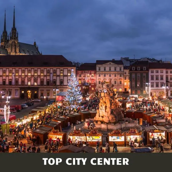 Grandezza Hotel Luxury Palace, Hotel in Brünn