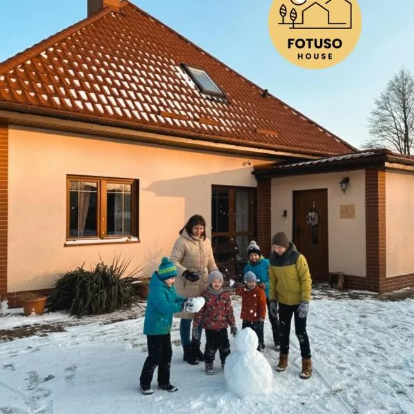 Fotuso House, hotel in Majdany Wielkie