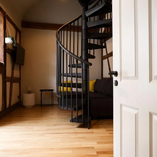 Lehm & Fachwerk Maisonette-Apartment - Claycation, hotel in Marktbreit