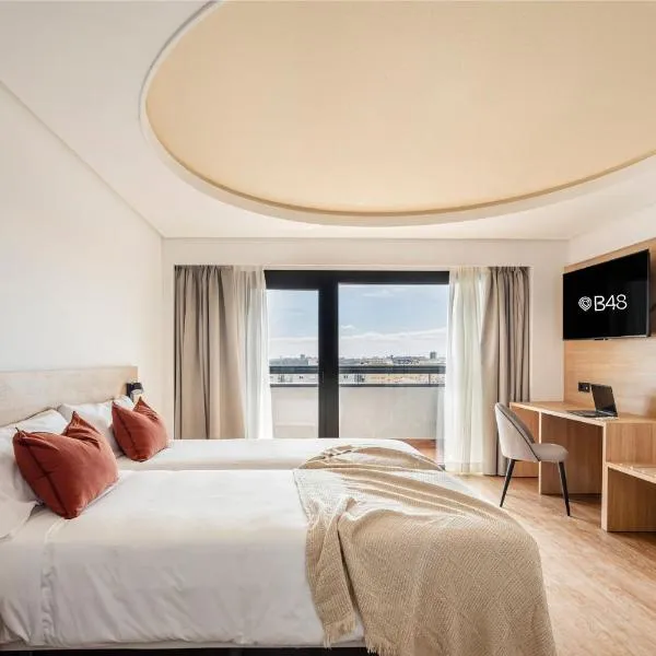 B48 Valencia Feria, hotel ve Valencii