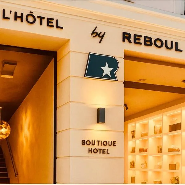 HOTEL by REBOUL - Boutique Hôtel Cassis, hótel í Cassis