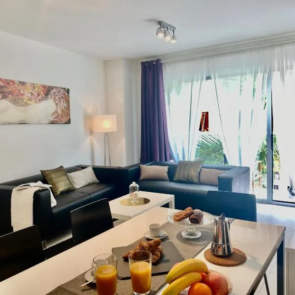 Hortensia Suites Apartments ,Los Cristianos, hotel v destinaci Los Cristianos