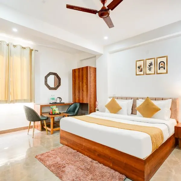 Hotel Breezy Heights Near IGI Delhi Airport, hotel em Nova Deli