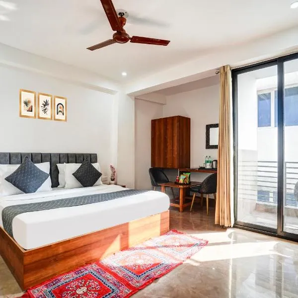 Hotel Breezy Heights Near IGI Delhi Airport, hotel v Novém Dillí