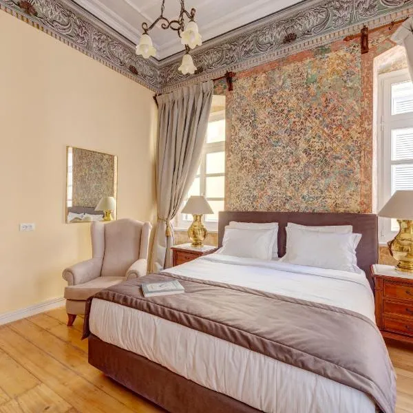 Palazzo Santa Maria - Historic Hotels of Europe, hotel v destinaci Ermupoli