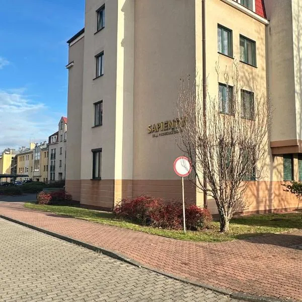 Osiedle Studenckie w Słubicach, hotel in Słubice