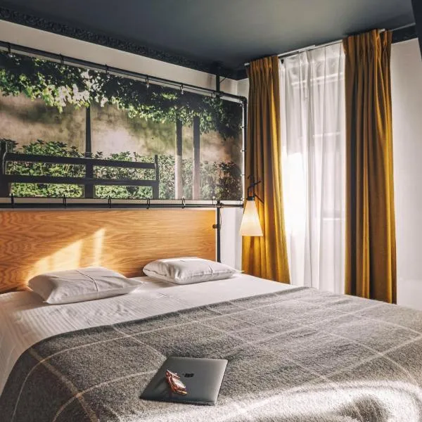 Zoom Hotel, hotel a Bruxelles