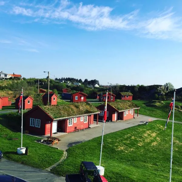 Haraldshaugen Camping, hotel in Osnes