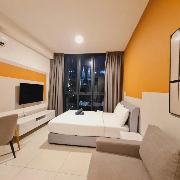 KLCC View City Center At Majestic residence, ξενοδοχείο στην Κουάλα Λουμπούρ