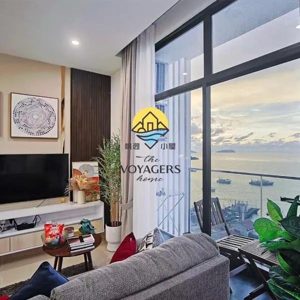 Sea Park LeSu 8 The Shore KK I 1 plus 1 Room 2-5 Pax 홈스테이, hotel v destinaci Kota Kinabalu