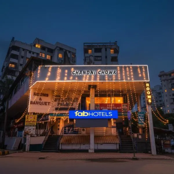FabHotel Prime Welcome Palace, hotel in Surat