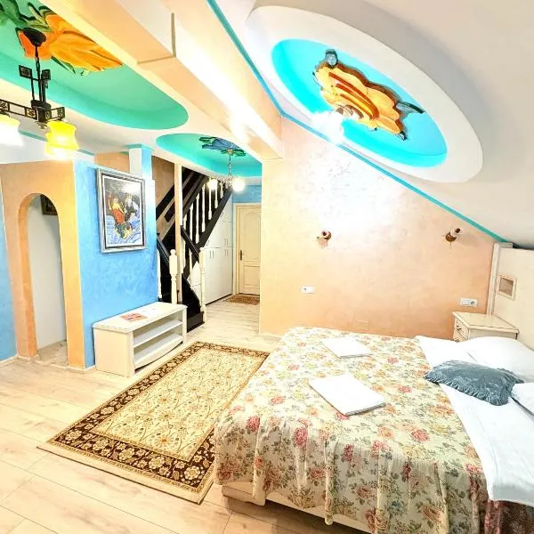 Leaganul Bucovinei Guest House, ξενοδοχείο στη Σουτσεάβα