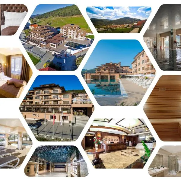 Park Hotel and SPA Vella Hills, hotel em Velingrad