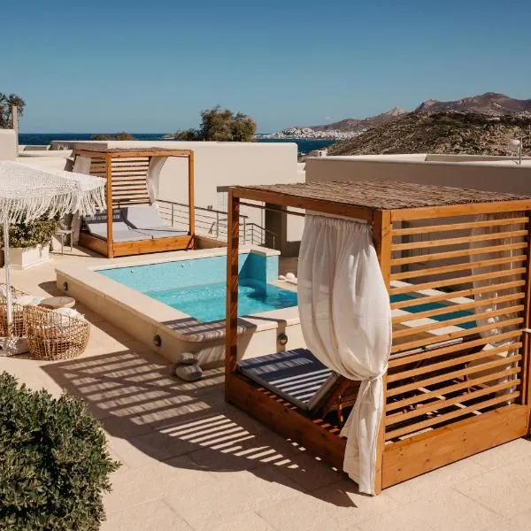 Kouros Art Hotel - Designed for Adults, viešbutis mieste Stelida