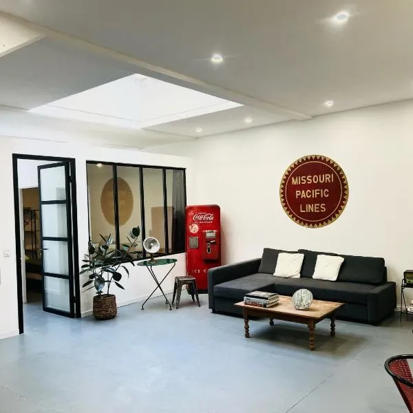 Loft Vintage centre-ville, hotell sihtkohas Sète