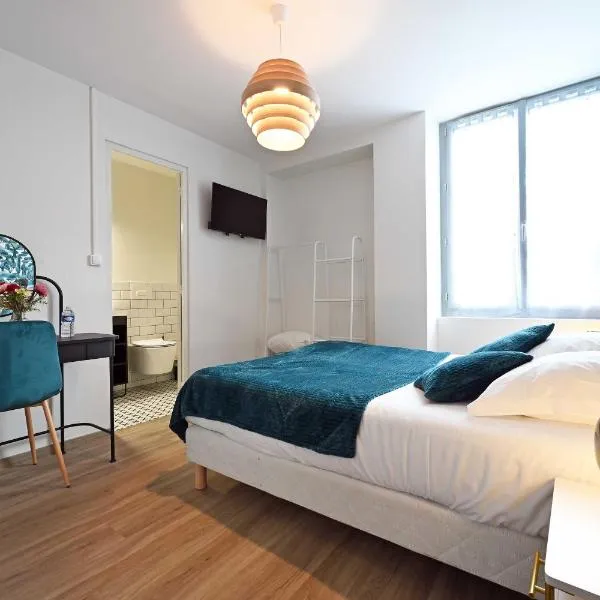 Hôtel le Terminus et son restaurant Côte à Côte - Chambres rénovées, Hotel in Autun