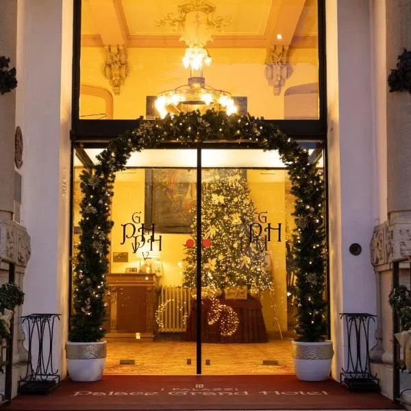 Palace Grand Hotel Varese, hotel in Varese