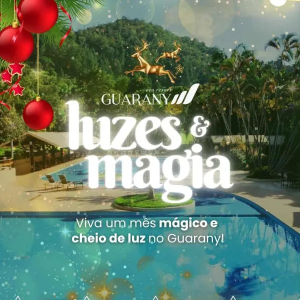 Guarany Eco Resort, hotel em Monte Sião