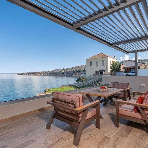 Casa Domenica, 2 bedroom seaside home, готель у Ханьї