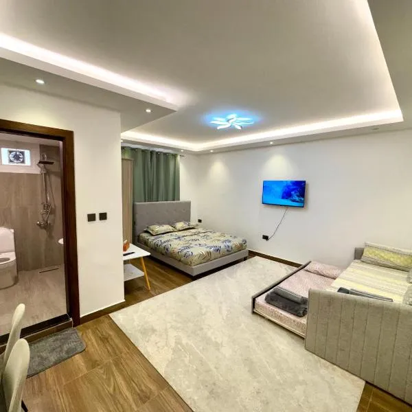 Luxury Private Room near airport, hotel in Abu Dhabi