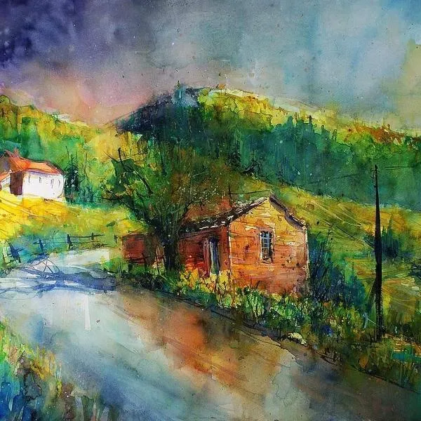 Chalet Battista Grotte di Frasassi, hotel v destinaci Fabriano