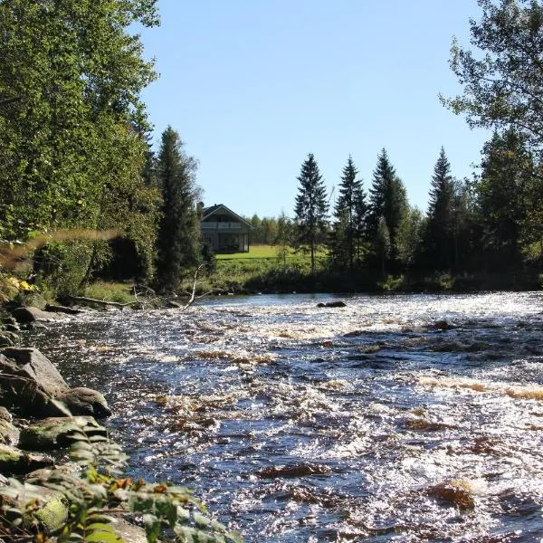 Keskikosken Lomamökit, hotel in Hirvijärvi