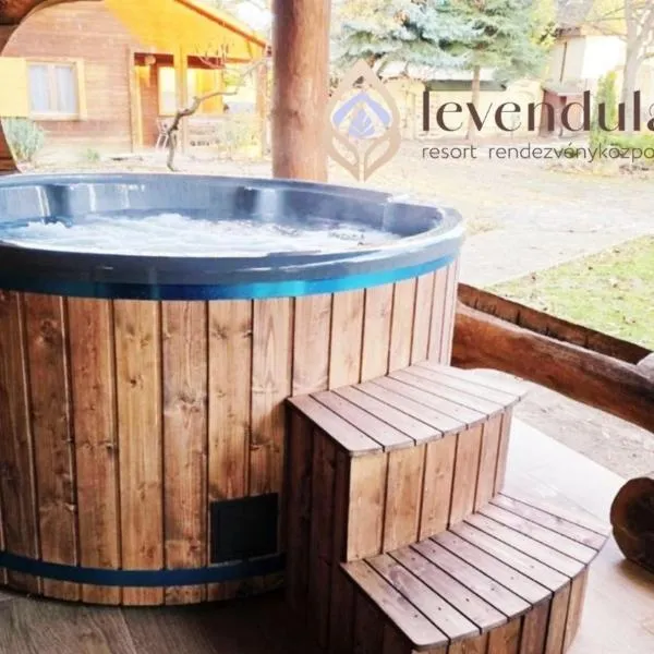 Levendula Resort és Rendezvényközpont，位于博加奇的酒店