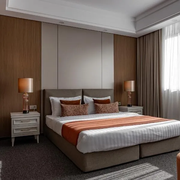 Mountain View Residence Hotel, hotell i Almaty