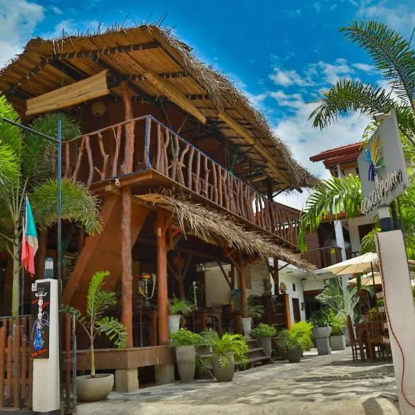 Coco Palm Villa and Cabanas, hotel in Beliatta