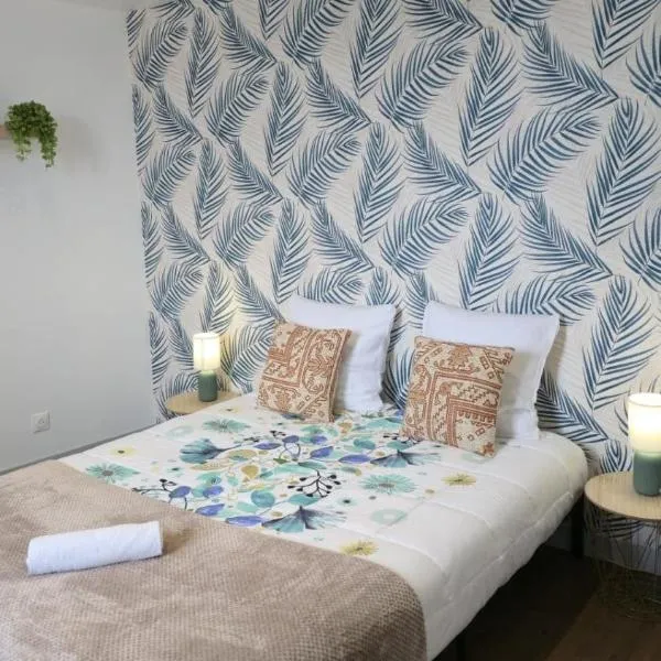 Le Comte de Saxe - Calme à Blois centre, hôtel à Blois