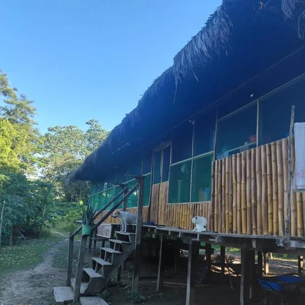 Amazon tucuxi, hotel in Mazán