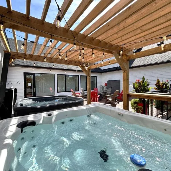 Le 800 de St-Jovite, hotel in Mont-Tremblant