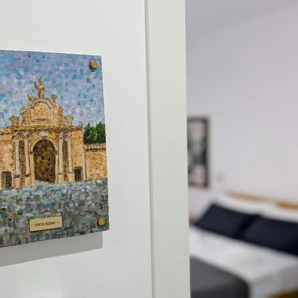 Le quattro porte – hotel w mieście Lecce